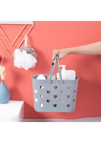 6 Adet Taşınabilir Banyo Banyo Sepeti Yıkama Sepet Tuvalet Depolama Sepeti (Yeşil) (Yurt Dışından) fiyatları