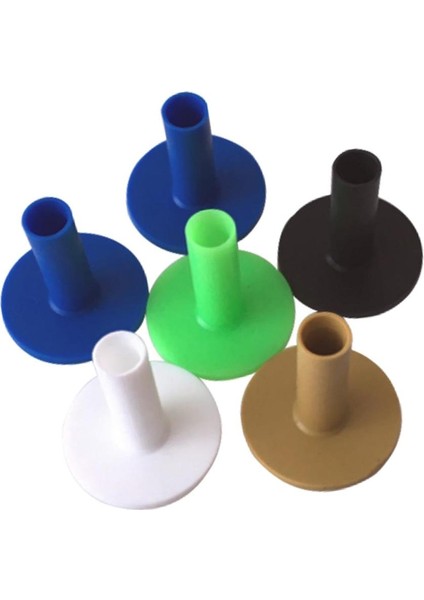 12PCS Golf Sürüş Tees Yeniden Kullanılabilir Golf Topu Sahipleri Golf Aksesuarları fırsatları