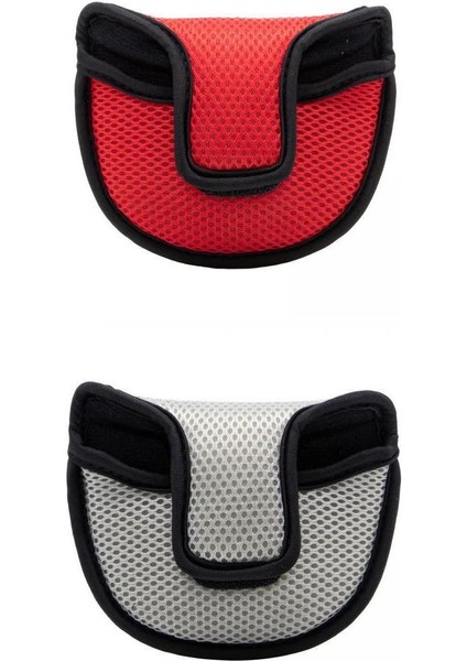 2pcs Hafif Golf Putter Mallet Head Unisex Golf Donanımları