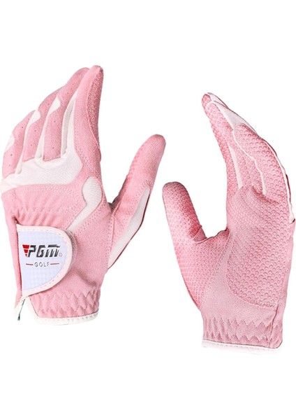 Kadın Golf Nefes Alabilir Sol Sağ El Pembe ve Mavi S fiyatları