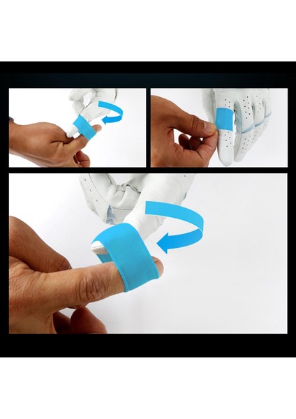 3 x 23MM Yumuşak Silikon Golf Parmak Kolları. fırsatları