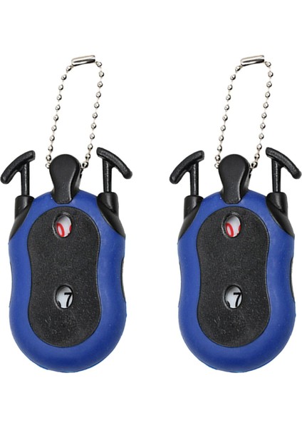 4pcs Golf Skoru Sayacı 2 Arada Çift Kadran Atış Putt Scorer Golf Aksesuar fiyatları
