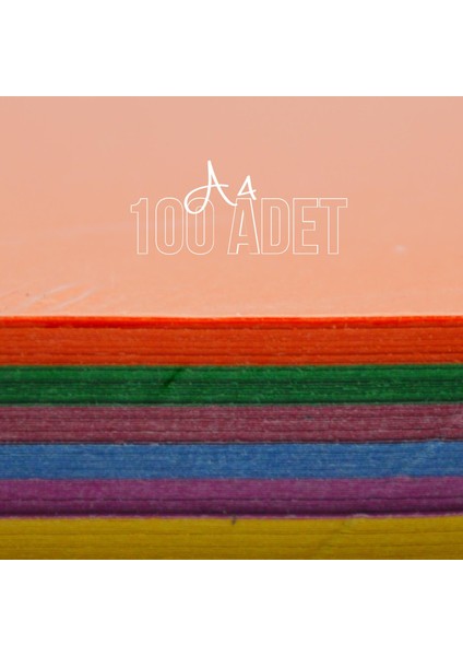 Izcopy A4 Renkli Fotokopi Kağıdı 100’LÜ fiyatları