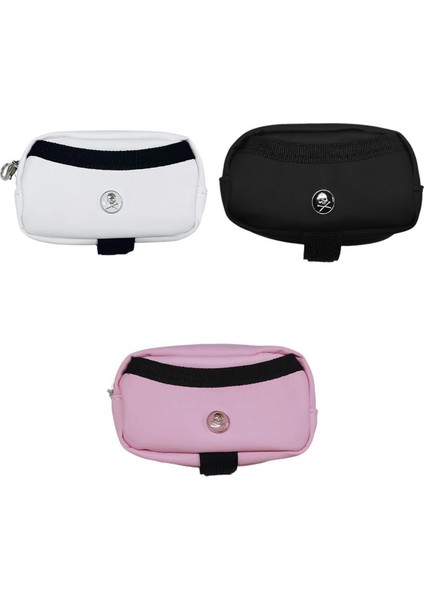 3pcs Küçük Hafif Golf Topu Taşıma Çantası Tutucu Taşınabilir Kese Kanca