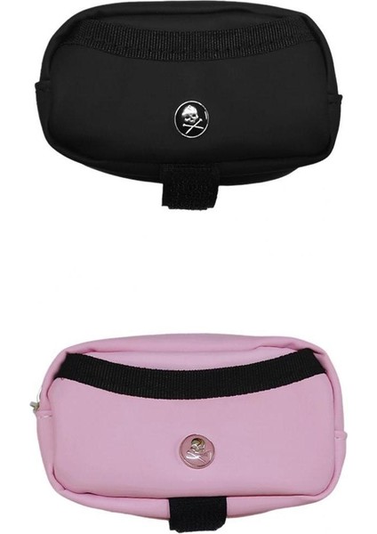 2pcs Mini Hafif Golf Topu Taşıma Çantası Su Geçirmez Tutucu Taşınabilir Kese