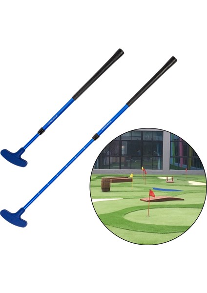 Ölçekli Junior Çocuk Kulüpleri ile Golf Putter Için 3x Çocuk Putter - Iki Yolcu Putter indirimleri