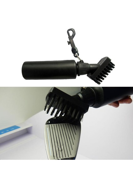 Golf Fırçası ve Kulüp Groove Temizleyici Golf Yıkayıcı Kavrama BLACK03'E (Yurt Dışından) fiyatları