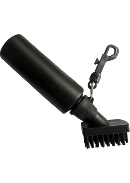 Golf Fırçası ve Kulüp Groove Temizleyici Golf Yıkayıcı Kavrama BLACK03'E (Yurt Dışından)