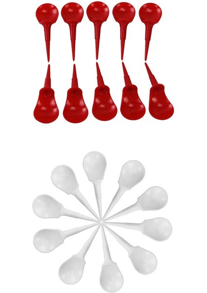 20 Adet Plastik Yenilik Anti-Profesyonel Tees Tees Araçları