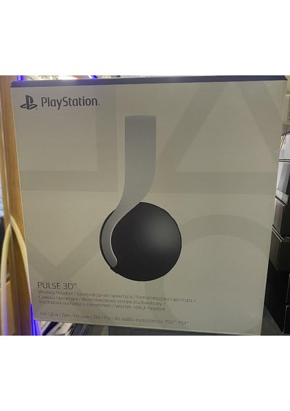 Playstation Pulse 3D
