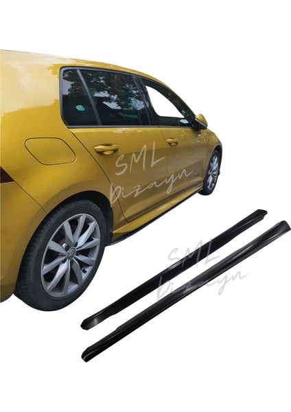 Volkswagen Golf 7.5 Aero Yan Marşpiyel (Plastik)