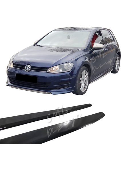 Volkswagen Golf 7 Aero Marşpiyel Altı Lip Bıçak (Plastik)