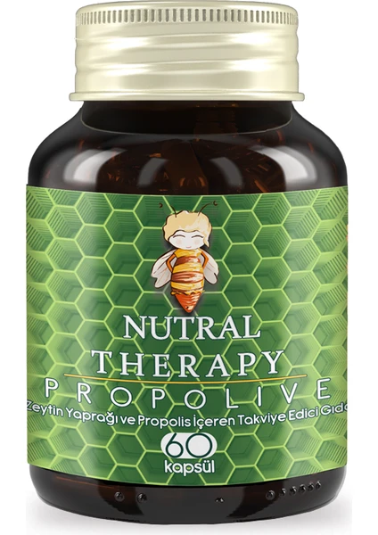 Nutral Therapy Propolive Kapsül 60 Kapsül