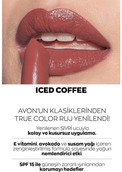 Ultra Kremsi Ruj Iced Coffee fiyatları