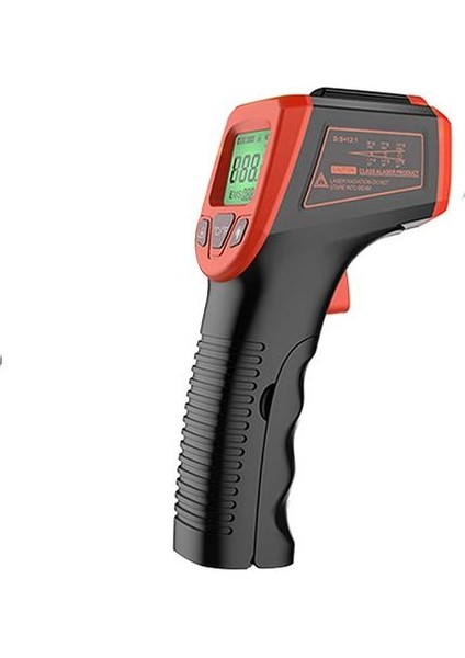 Demon Knight01 Kızılötesi Termometre Temassız Dijital Lazer Sıcaklık Ölçümü (Yurt Dışından)