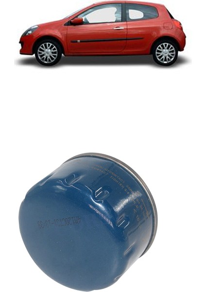 Renault Clio 3 1.5 dCi Filtre Yağ Bakım Seti 2005-2012 3Plus Karbon KİT1044G Evolution 5W-30 5 L modelleri