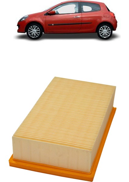 Renault Clio 3 1.5 dCi Filtre Yağ Bakım Seti 2005-2012 3Plus KİT1043C Sporti 5W-30 5 Litre fiyatları