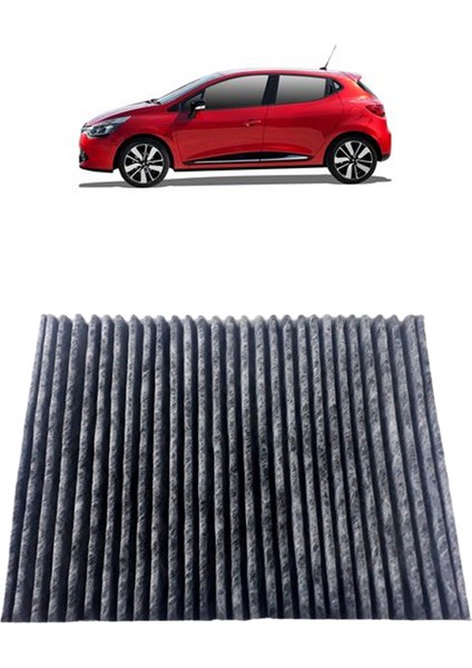 Renault Clio 4 4Plus Karbon Filtre Bakım Seti 1.5 Dci Evolution Yağlı 2012-Sonrası KİT1067H