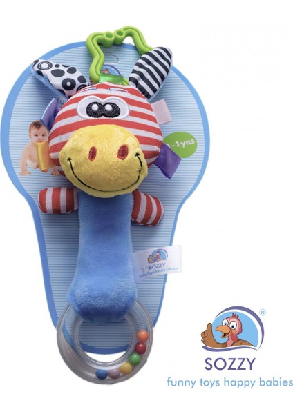 Sozzytoys Halkalı Eşşeğim - SZY114