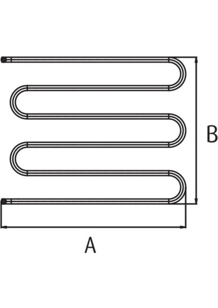 2250W Tost Makine Rezistansı K040 Ø8.5mm Ci-Ni 30X24CM Kalite Orjinal Paslanmaz Türk Malı Resistanz fiyatları