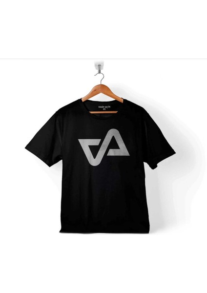 Ahlaksız Adam Logo Deliriyorduk Sustunuz 2 Çocuk T-Shirt