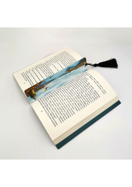 Istanbul Baskılı Püsküllü Kitap Ayracı BOOKMARKAYRAÇ-068 fiyatları