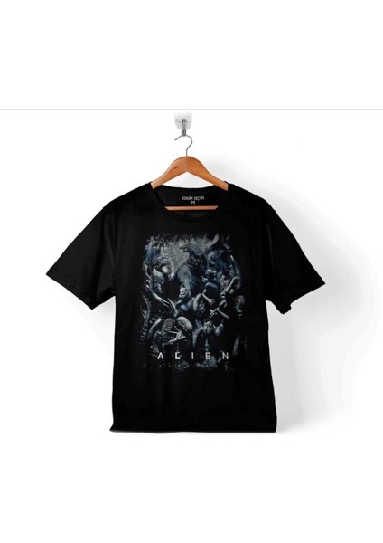 Yaratık Alıen Covenant Film Sinema Çocuk T-Shirt