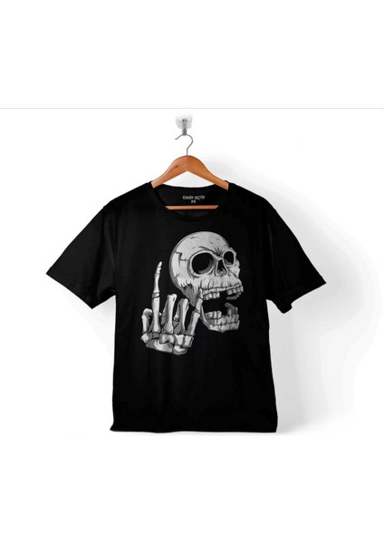 Fear You Skull Kuru Kafa İskelet Çocuk T-Shirt