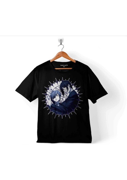 Kuroshıtsujı Book Of The Atlantıc Black Butler Çocuk T-Shirt