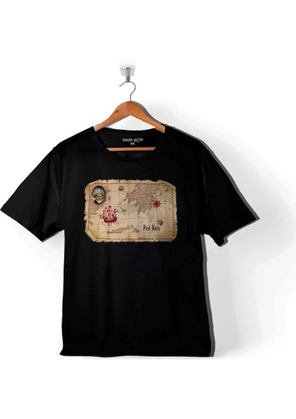 Pîrî Piri Reis Dünya Haritası Kitab-I Bahriye Çocuk T-Shirt