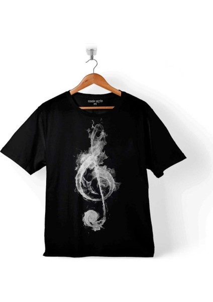 I Love Musıc Sol Anahtarı Kulaklık Walkman 3 Çocuk T-Shirt