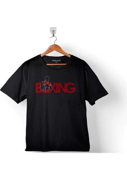 Box Boks Eldiveni Boxıng Fıght Dövüşçü Çocuk T-Shirt