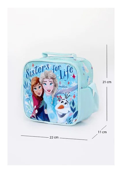 41179 Frozen Beslenme Çantası Echo Sısters For Lıf