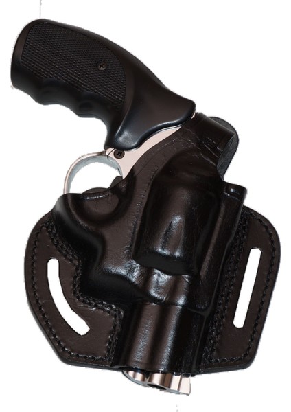 Smith Wesson 45 Calibre ve 38 Calibre Deri Tabanca Kılıfı K-306-S