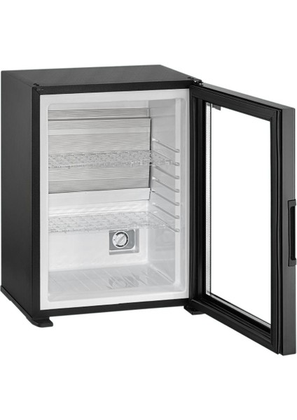 Ism Siyah Cam Kapılı Minibar Mini Buzdolabı Otel Tipi SM-40G