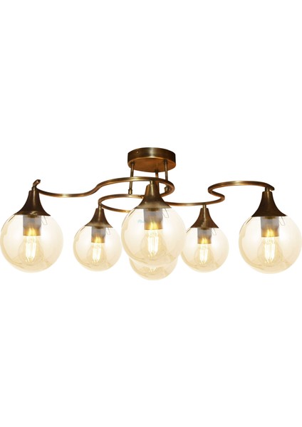 Eskitme Kaplama Modern Armatür MOD-AV-4463-6ES