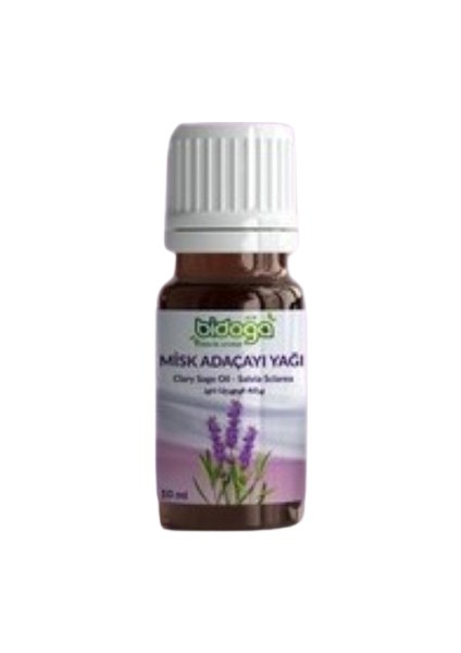 Misk Adaçayı Yağı 10 ML (%100 Saf)
