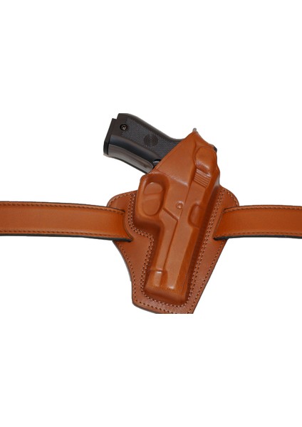 7,65 Kırıkkale, 7,65 Düğmeli Beretta, 7,65 Kısa Belçika, 7,65 Çek Vizör, 7,65 Astra Deri Tabanca Kılıf K-307-T modelleri