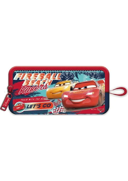 Disney Cars 42251 Cars Kalem Çantası Hawk Beach Racers