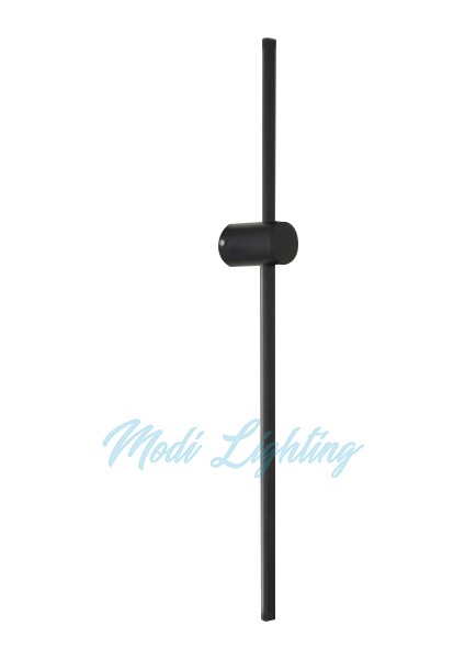 50CM Siyah LED Aplik MD70-0