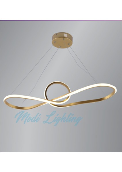 Içe Burgulu Imza Eskitme LED Avize MD52