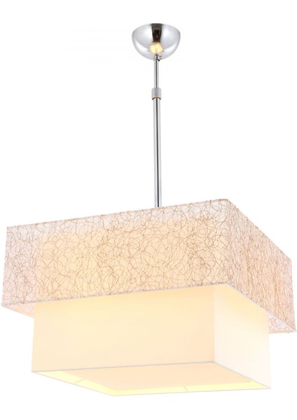 Modi Ligthing 4lü Krommodern Avize MOD-AV-4407-4BBY