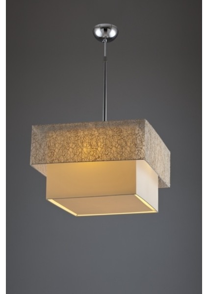 Modi Ligthing 4lü Krommodern Avize MOD-AV-4407-4BBY