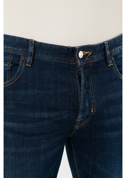 Pamuklu Yırtık Detaylı Normal Bel Skinny Fit Jeans Erkek Kot Pantolon 629DSK003 indirimleri