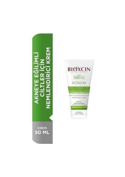 Acnium Sebum Dengeleyici Nemlendirici Krem 50 ml