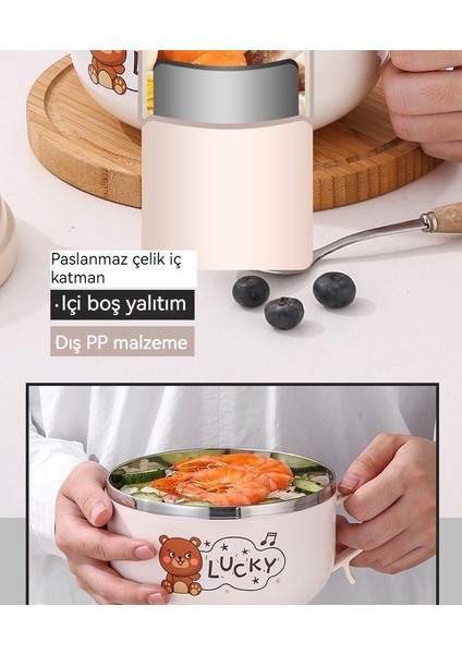 Yemek Gıda Saklama Kabı (Yurt Dışından)