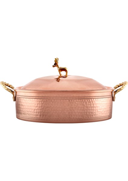 Alacahöyük Pilav Tencere 24 cm