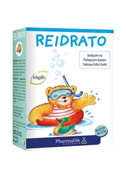 Reidrato 10 Saşe