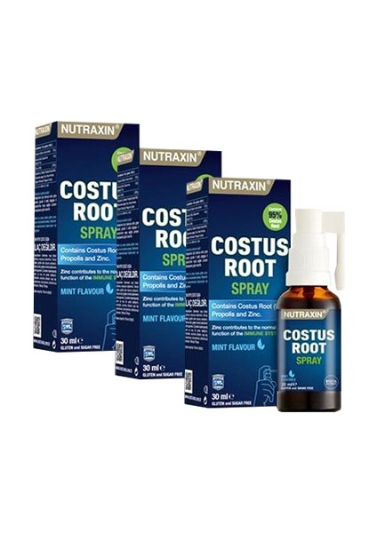 Costus Root Propolis Sprey 30 ml 3'lü Paket