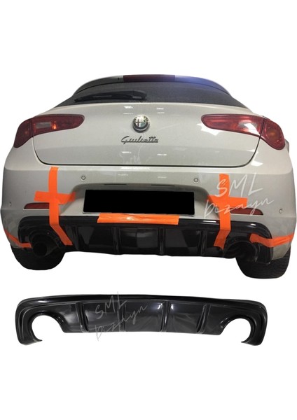 Alfa Romeo Giulietta Difüzör Çift Çıkış (Plastik) fiyatları